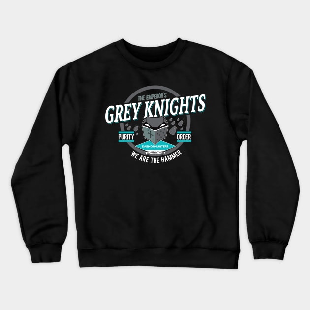 Grey Knights - Purity and Order Crewneck Sweatshirt by Exterminatus